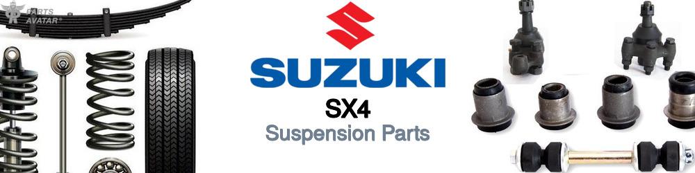 Discover Suzuki Sx4 Controls Arms For Your Vehicle