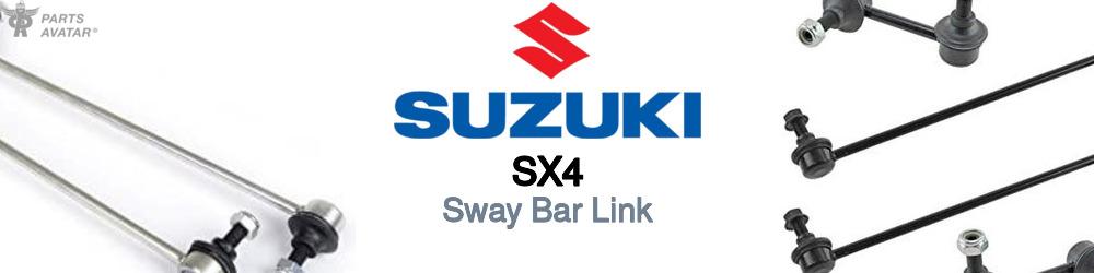 Discover Suzuki Sx4 Sway Bar Links For Your Vehicle
