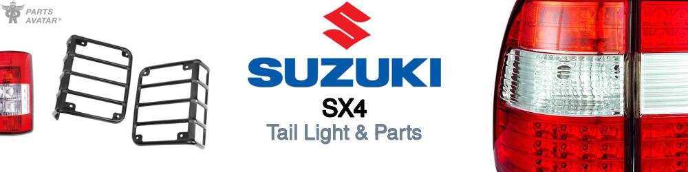 Discover Suzuki Sx4 Reverse Lights For Your Vehicle