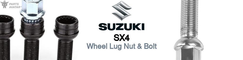 Discover Suzuki Sx4 Wheel Lug Nut & Bolt For Your Vehicle
