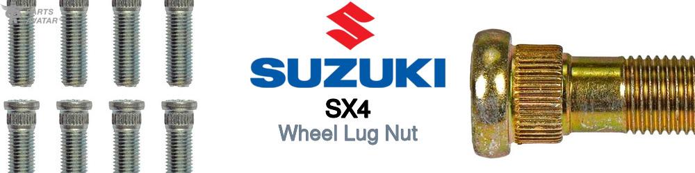 Discover Suzuki Sx4 Lug Nuts For Your Vehicle