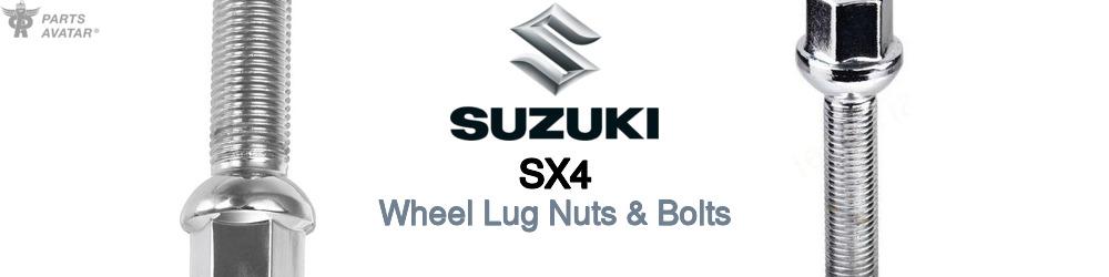 Discover Suzuki Sx4 Wheel Lug Nuts & Bolts For Your Vehicle