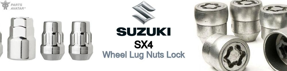 Discover Suzuki Sx4 Wheel Lug Nuts Lock For Your Vehicle