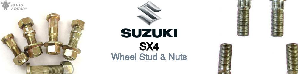 Discover Suzuki Sx4 Wheel Studs For Your Vehicle
