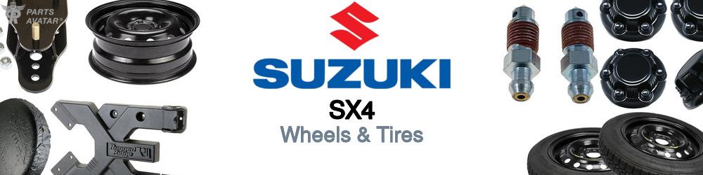 Discover Suzuki Sx4 Wheels & Tires For Your Vehicle