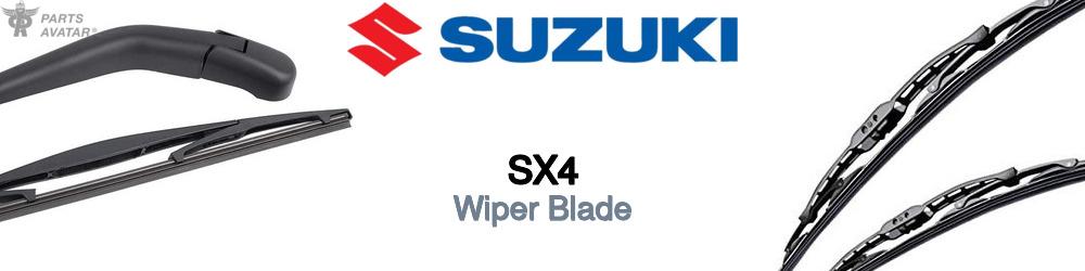 Discover Suzuki Sx4 Wiper Blades For Your Vehicle
