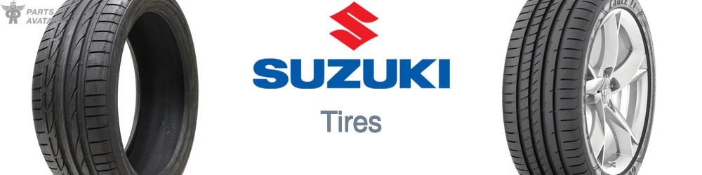 Discover Suzuki Tires For Your Vehicle
