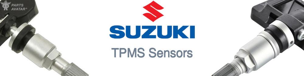 Discover Suzuki TPMS Sensors For Your Vehicle