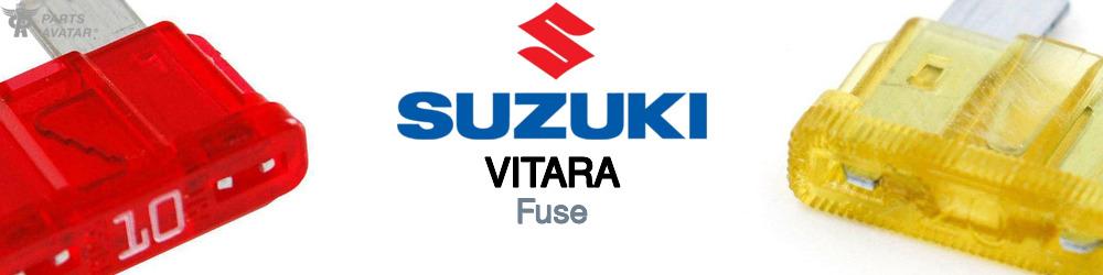 Discover Suzuki Vitara Fuses For Your Vehicle