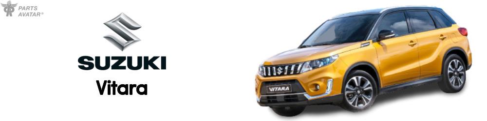 Discover Suzuki Vitara Parts For Your Vehicle