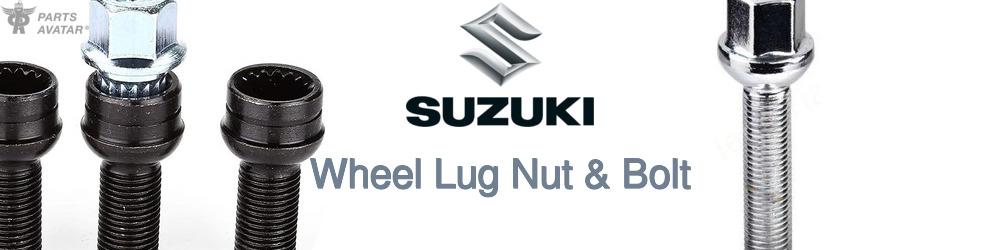 Discover Suzuki Wheel Lug Nut & Bolt For Your Vehicle