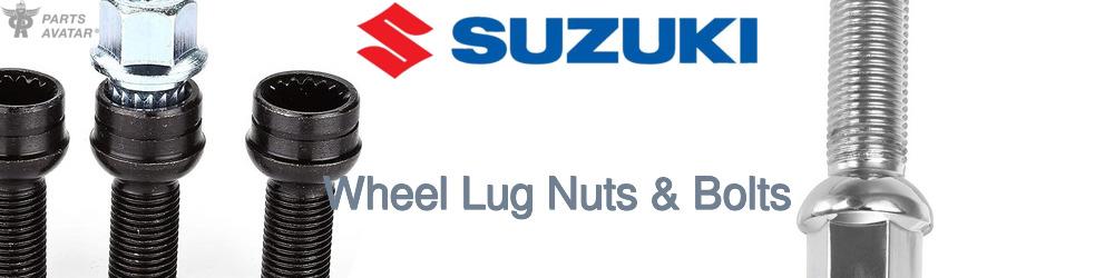 Discover Suzuki Wheel Lug Nuts & Bolts For Your Vehicle