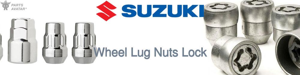 Discover Suzuki Wheel Lug Nuts Lock For Your Vehicle