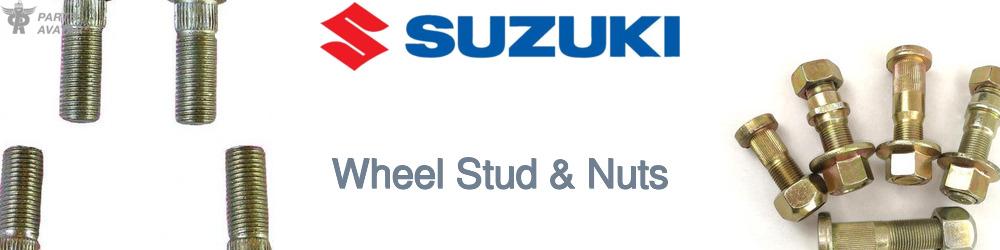 Discover Suzuki Wheel Studs For Your Vehicle