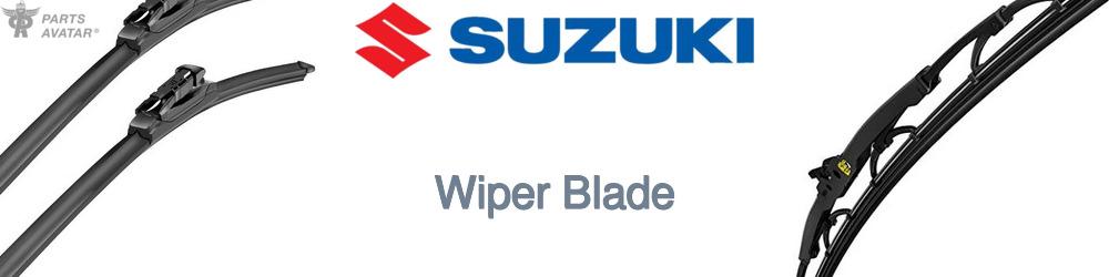 Discover Suzuki Wiper Blades For Your Vehicle