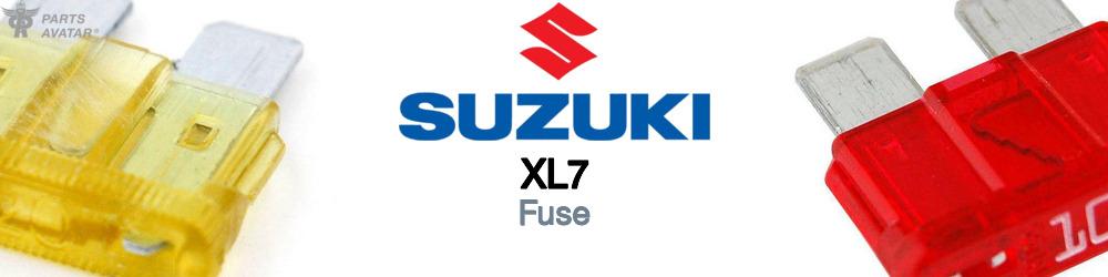 Discover Suzuki Xl7 Fuses For Your Vehicle