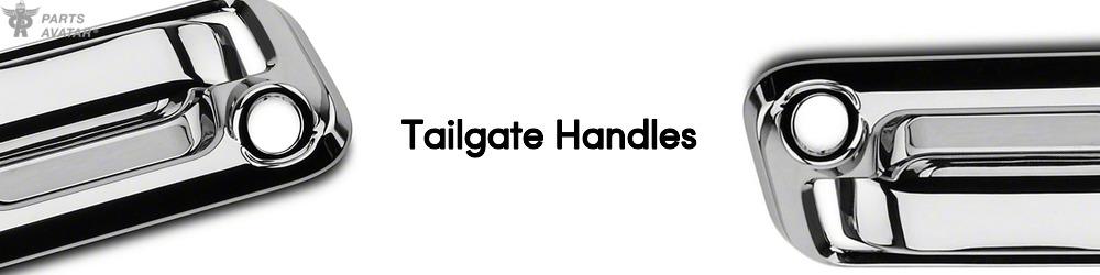 Tailgate Handles