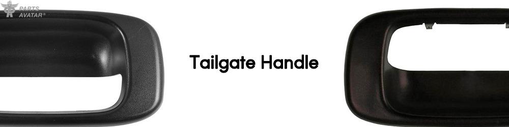 Discover Tailgate Handles For Your Vehicle