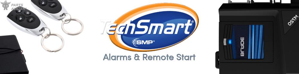 Discover TechSmart Alarms & Remote Start For Your Vehicle