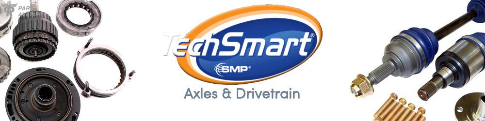 Discover TECHSMART Drivetrain For Your Vehicle