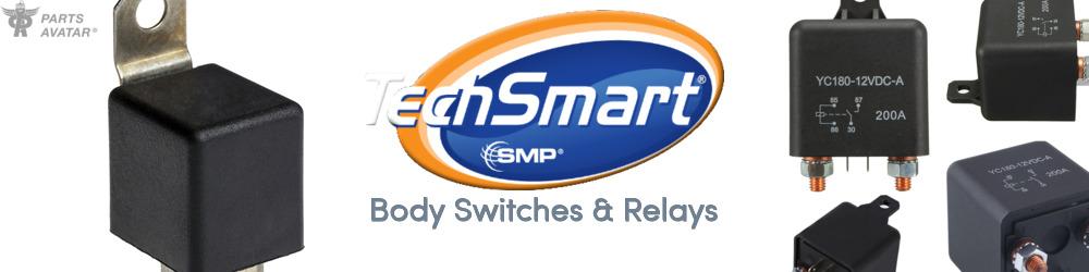 Discover TECHSMART Body Control Sensors For Your Vehicle