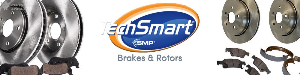 Discover TECHSMART Brakes For Your Vehicle