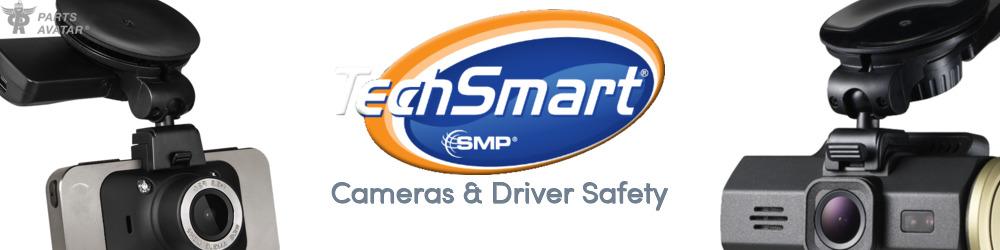 Discover TechSmart Cameras & Driver Safety For Your Vehicle