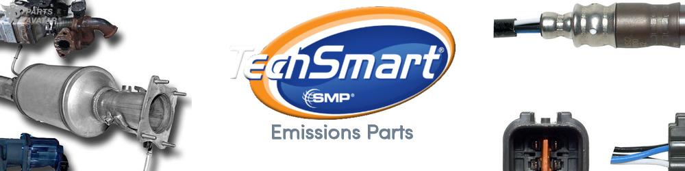 Discover TECHSMART Emission Parts For Your Vehicle