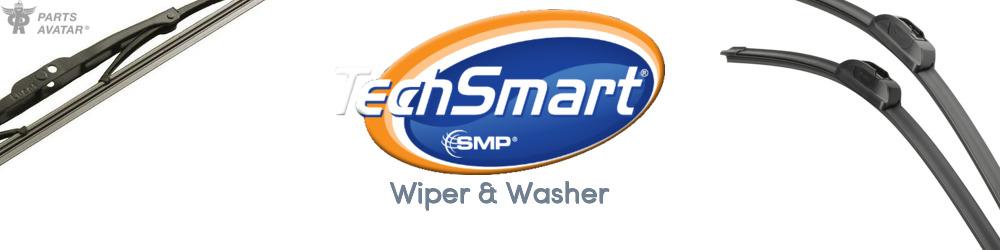 Discover TechSmart Wiper & Washer For Your Vehicle