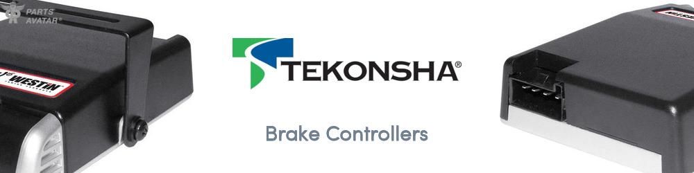 Discover Tekonsha Brake Controllers For Your Vehicle