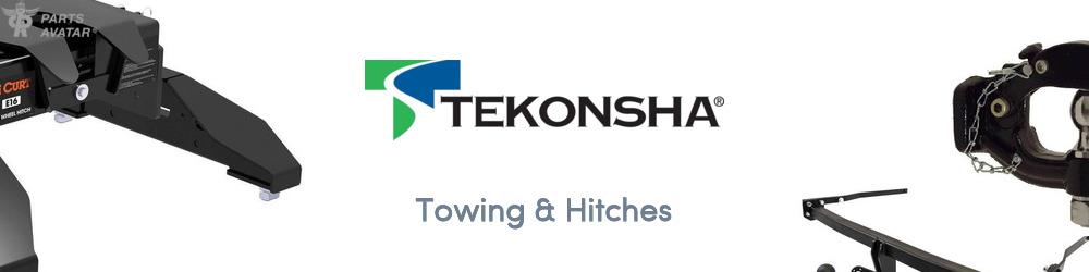 Discover Tekonsha Towing & Hitches For Your Vehicle