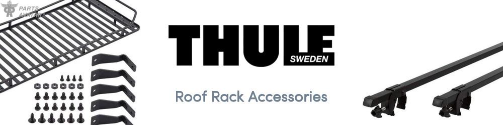 Discover Thule Roof Rack Accessories For Your Vehicle