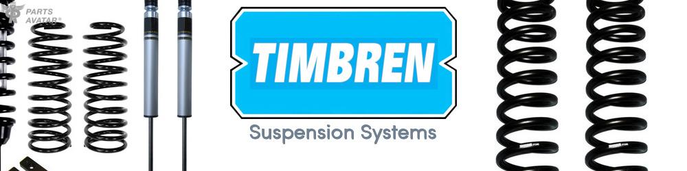Discover TIMBREN INDUSTRIES Suspension For Your Vehicle
