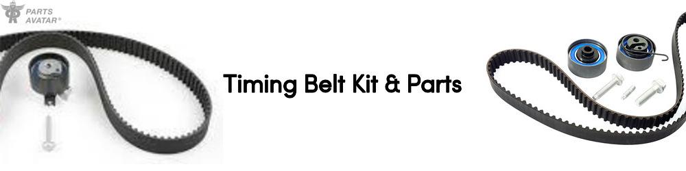 Discover Timing Belt Kit & Parts For Your Vehicle