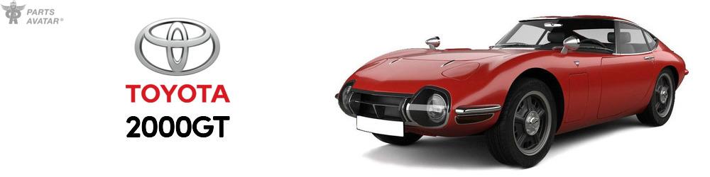 Discover Toyota 2000GT Parts For Your Vehicle