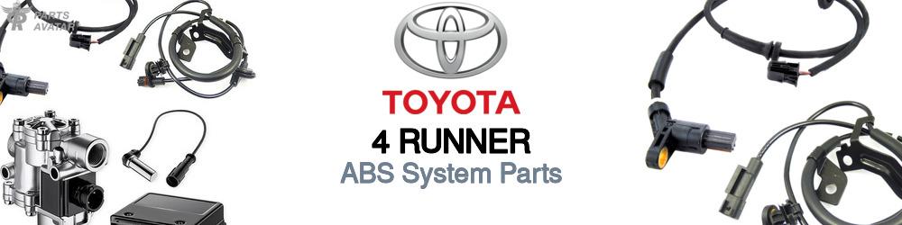 Discover Toyota 4 runner ABS Parts For Your Vehicle