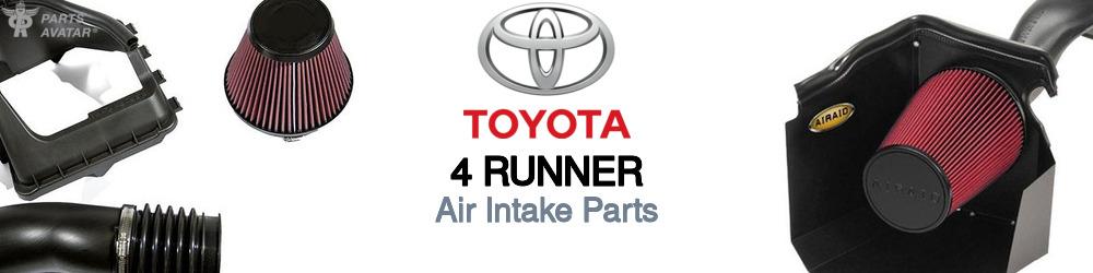Discover Toyota 4 runner Air Intake Parts For Your Vehicle
