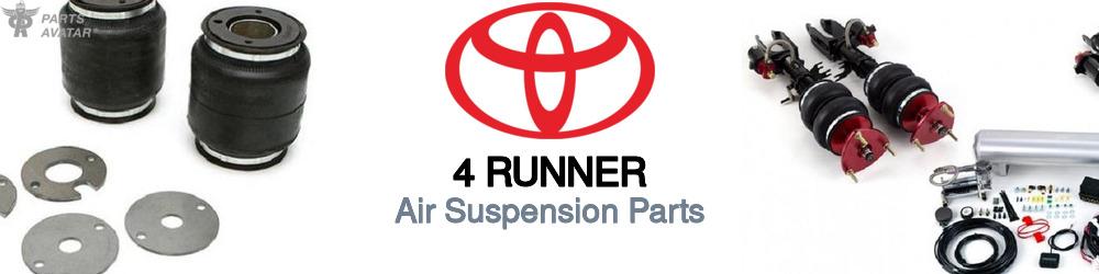 Discover Toyota 4 runner Air Suspension Components For Your Vehicle