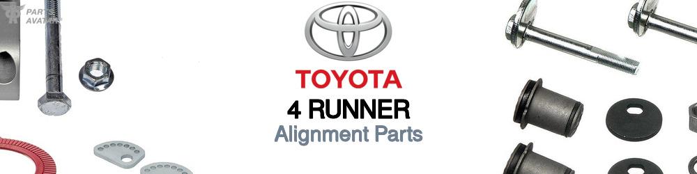 Toyota 4 Runner Alignment Parts