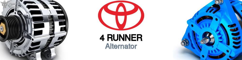 Discover Toyota 4 runner Alternators For Your Vehicle
