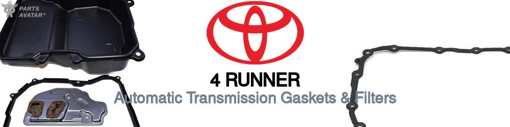 Discover Toyota 4 runner Transmission Filters For Your Vehicle