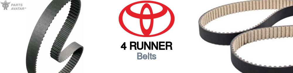 Toyota 4 Runner Belts