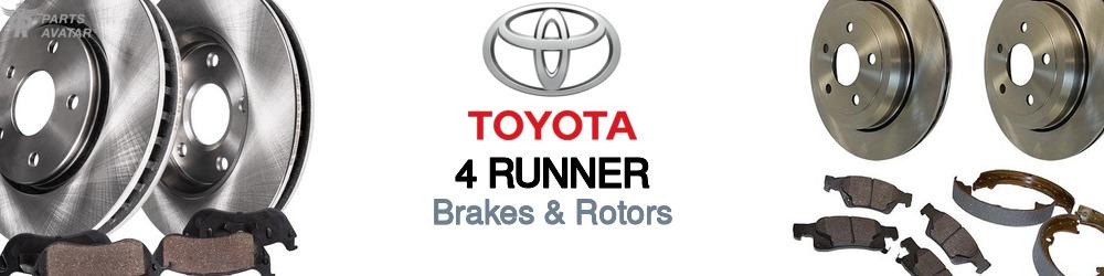 Discover Toyota 4 runner Brakes For Your Vehicle