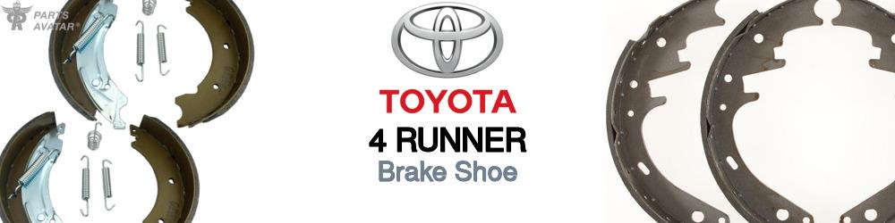 Discover Toyota 4 runner Brake Shoes For Your Vehicle