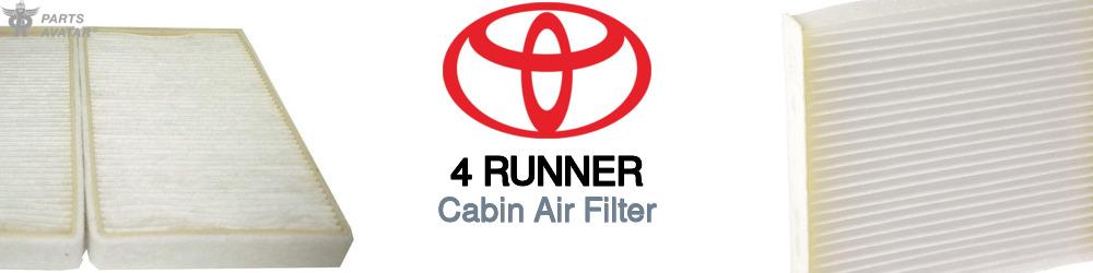 Discover Toyota 4 runner Cabin Air Filters For Your Vehicle