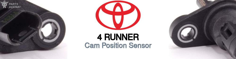 Discover Toyota 4 runner Cam Sensors For Your Vehicle