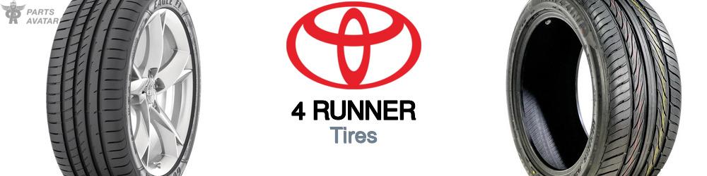 Discover Toyota 4 runner Tires For Your Vehicle