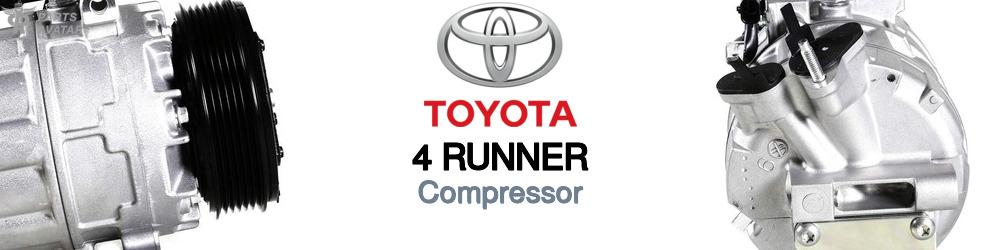 Discover Toyota 4 runner AC Compressors For Your Vehicle