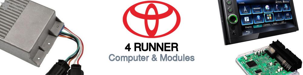 Toyota 4 Runner Computer & Modules