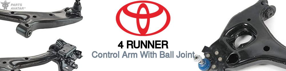 Discover Toyota 4 runner Control Arms With Ball Joints For Your Vehicle